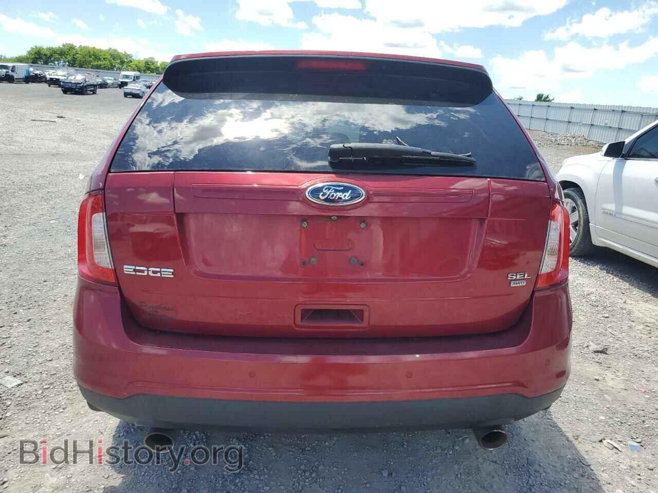 2014 FORD EDGE - VIN: 2FMDK4JC8EBB34848 - Фото 6