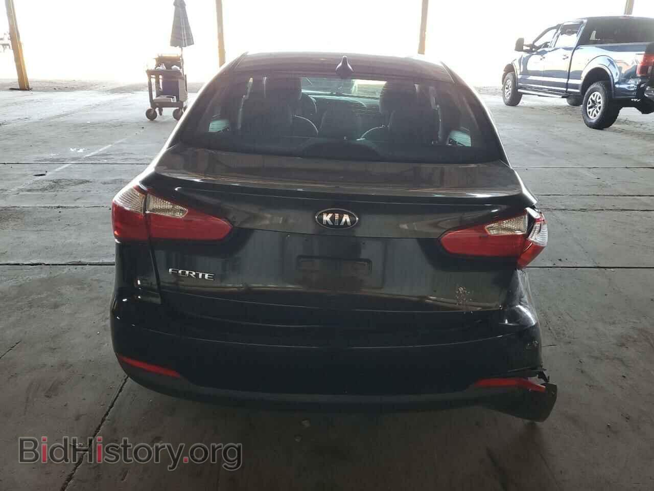 2016 KIA FORTE - VIN: KNAFK4A6XG5458931 - Фото 6