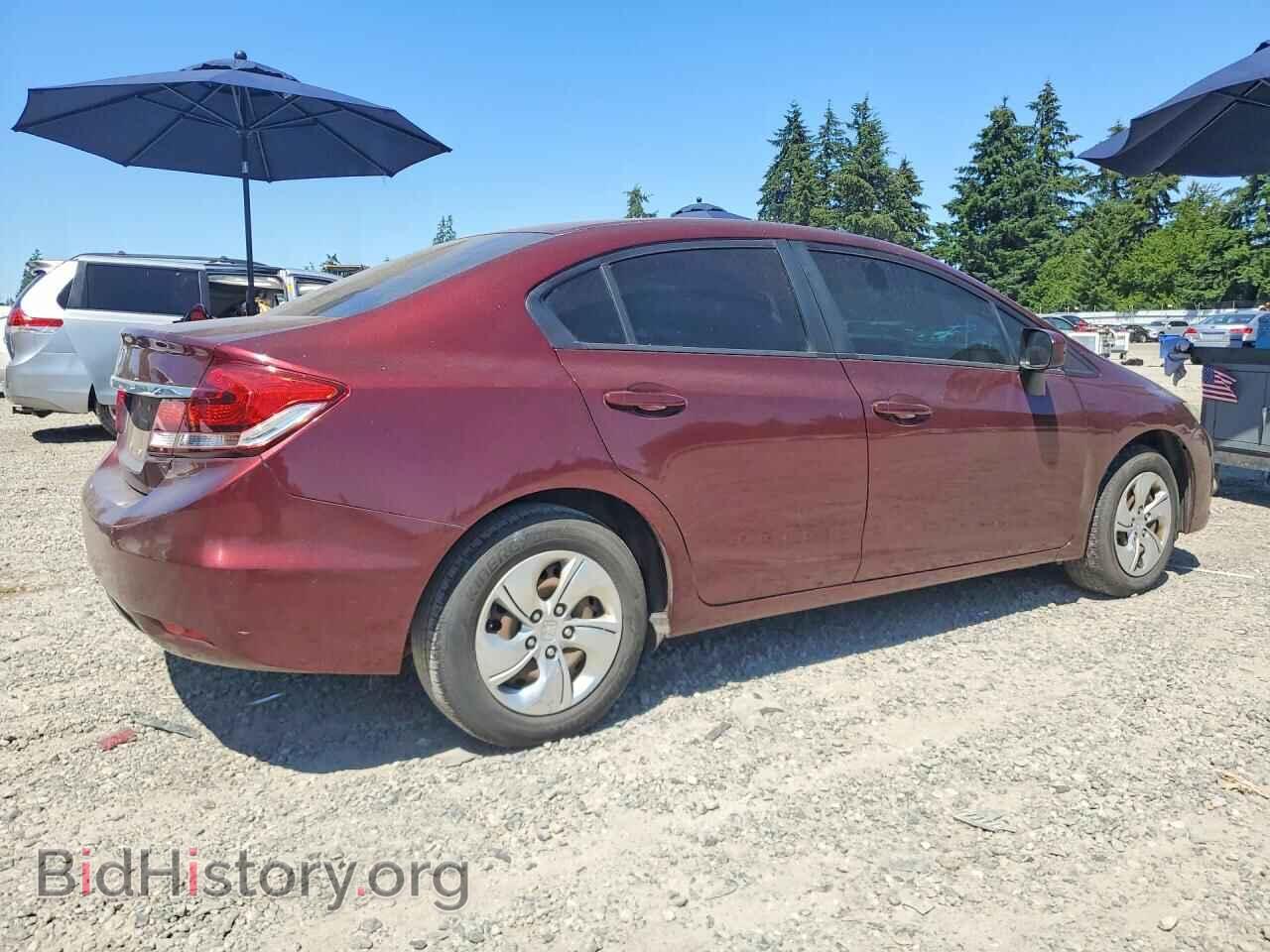 2014 HONDA CIVIC - VIN: 19XFB2F59EE215748 - Фото 3