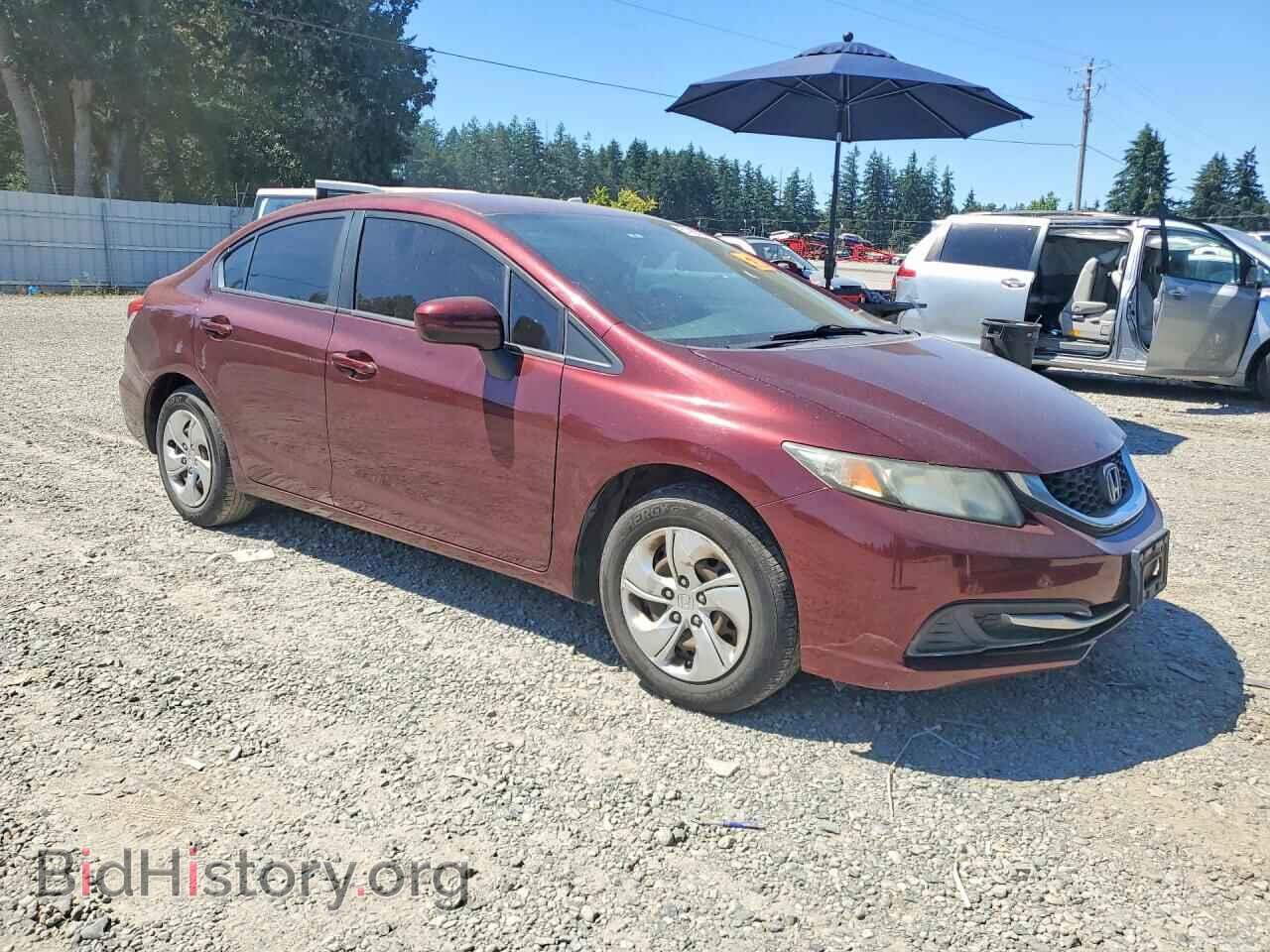 2014 HONDA CIVIC - VIN: 19XFB2F59EE215748 - Фото 4