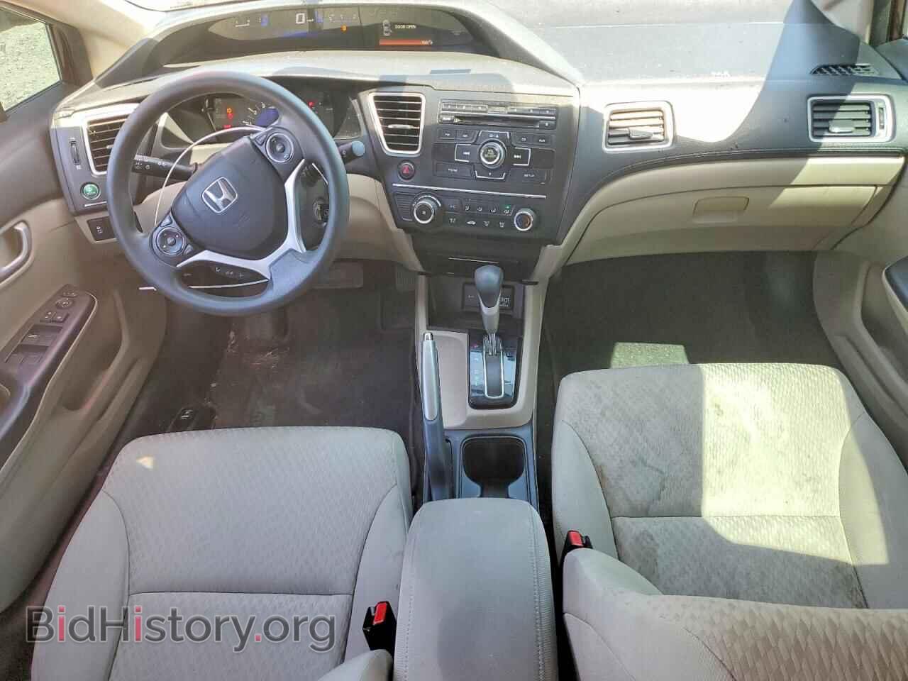 2014 HONDA CIVIC - VIN: 19XFB2F59EE215748 - Фото 8