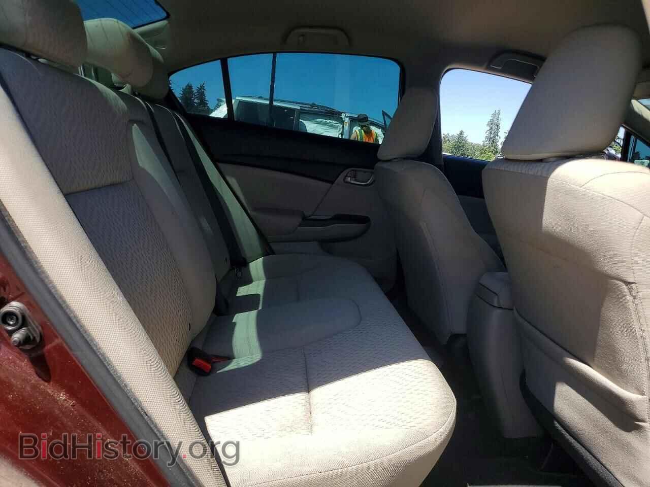 2014 HONDA CIVIC - VIN: 19XFB2F59EE215748 - Фото 10