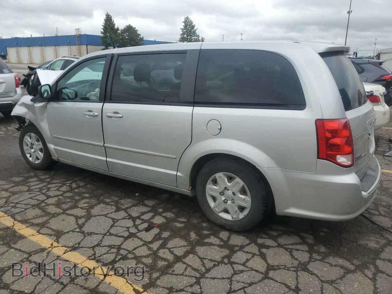 2012 DODGE CARAVAN - VIN: 2C4RDGBG9CR283636 - Фото 2