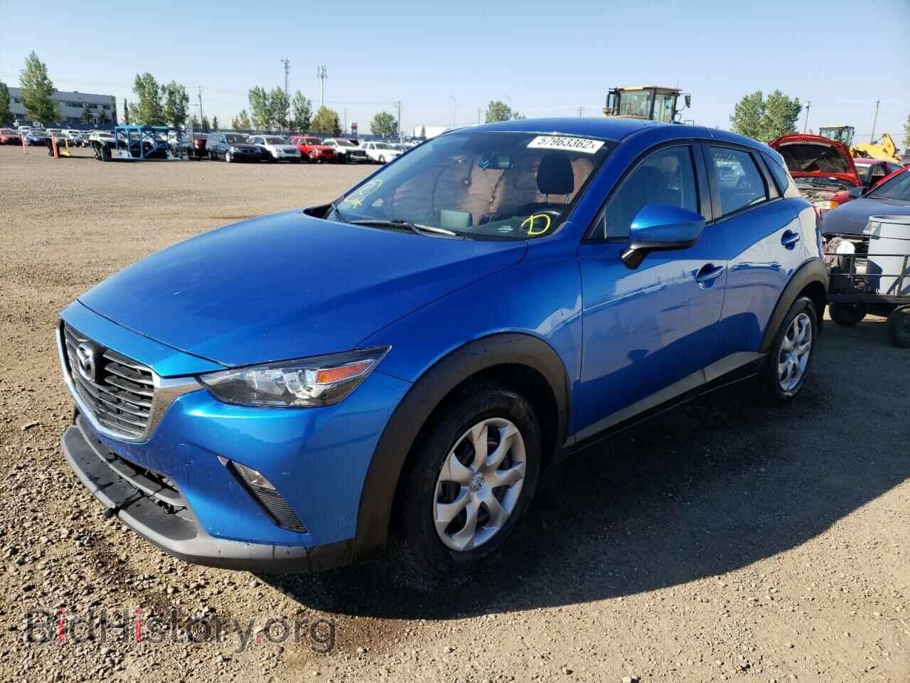 2017 MAZDA CX-3 - VIN: JM1DKFB71H0145021 - Фото 2