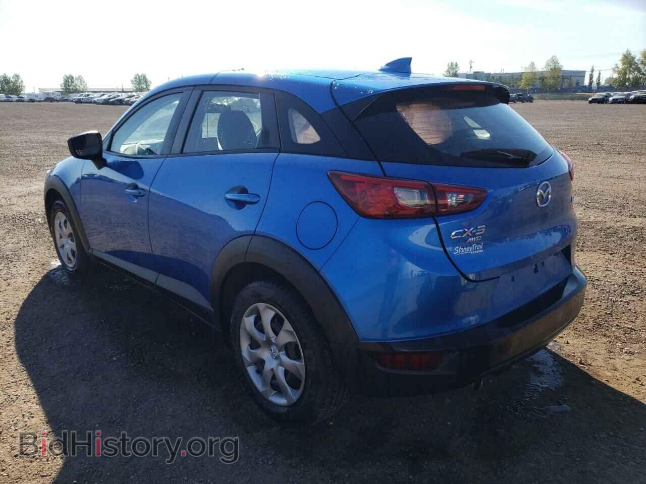 2017 MAZDA CX-3 - VIN: JM1DKFB71H0145021 - Фото 3