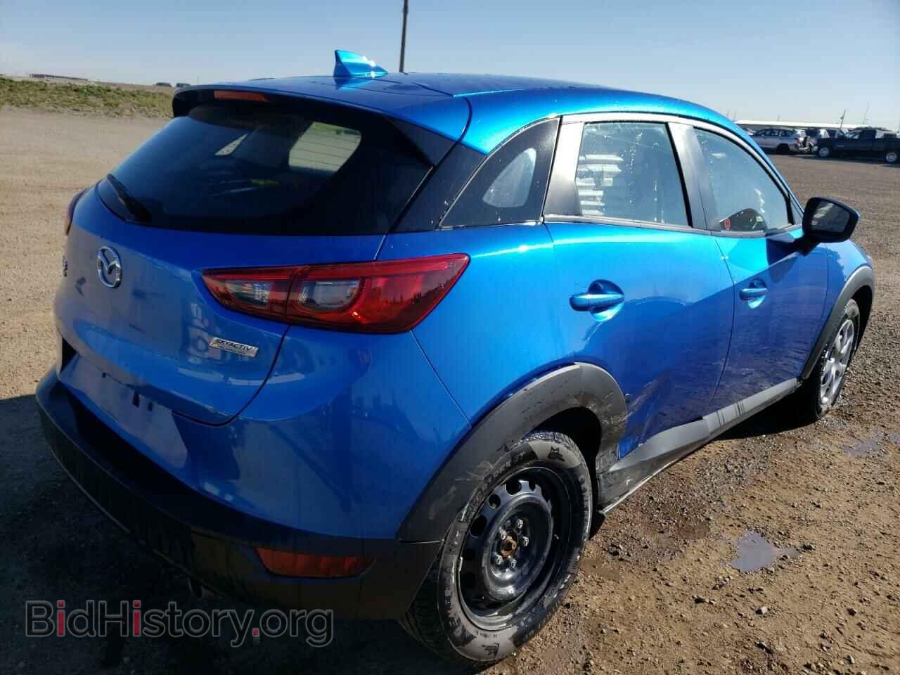 2017 MAZDA CX-3 - VIN: JM1DKFB71H0145021 - Фото 4