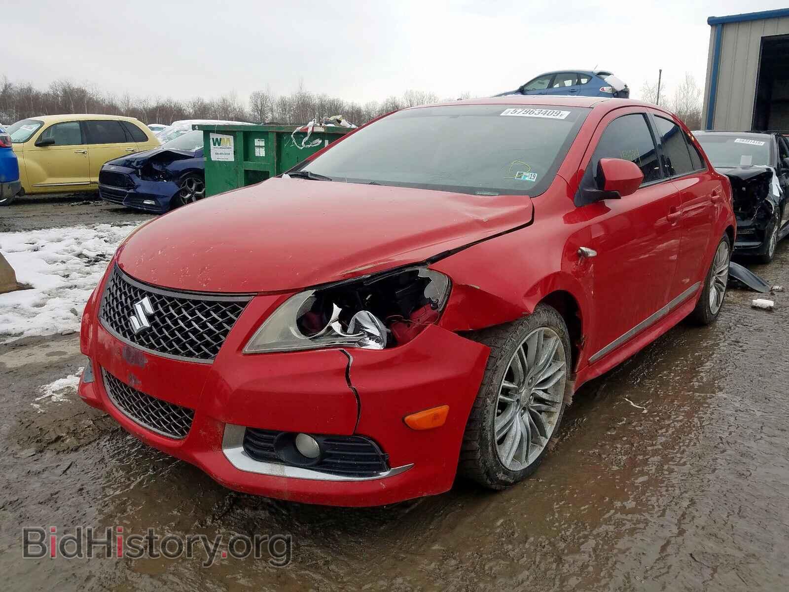 2011 SUZUKI KIZASHI - VIN: JS2RF9A62B6110194 - Photo 2