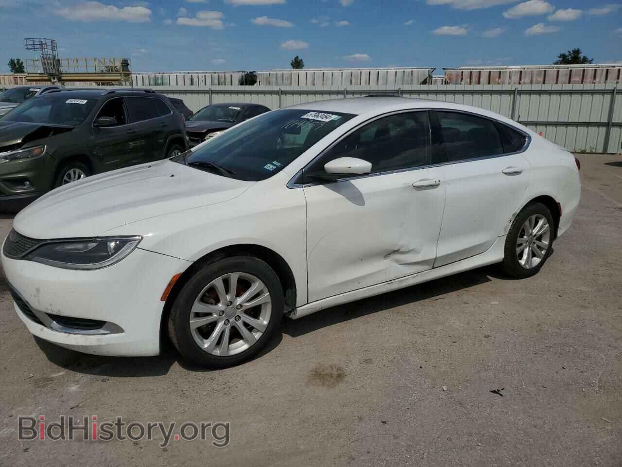 Photo 1C3CCCAB7GN164353 - CHRYSLER 200 2016