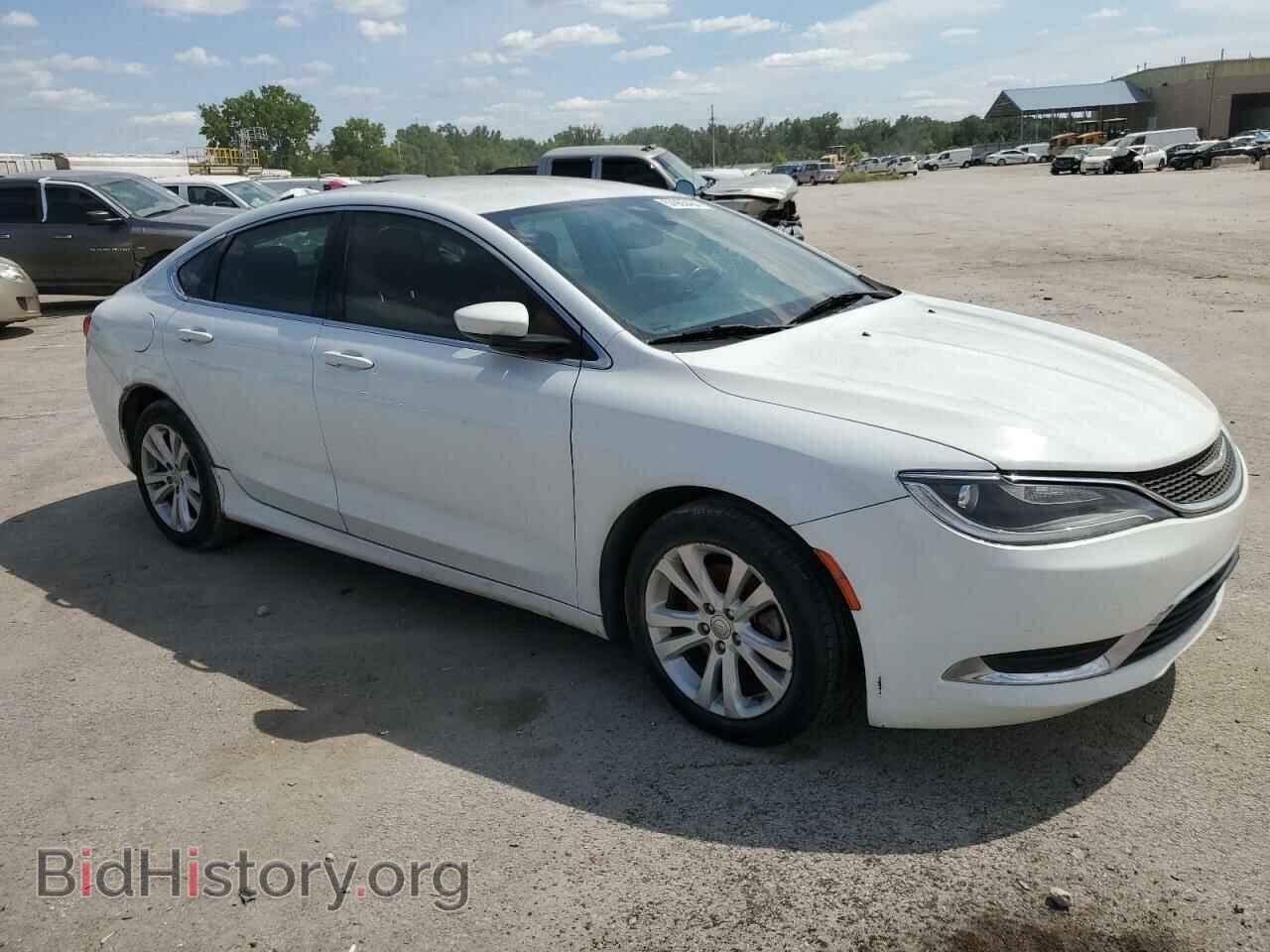 2016 CHRYSLER 200 - VIN: 1C3CCCAB7GN164353 - Фото 4