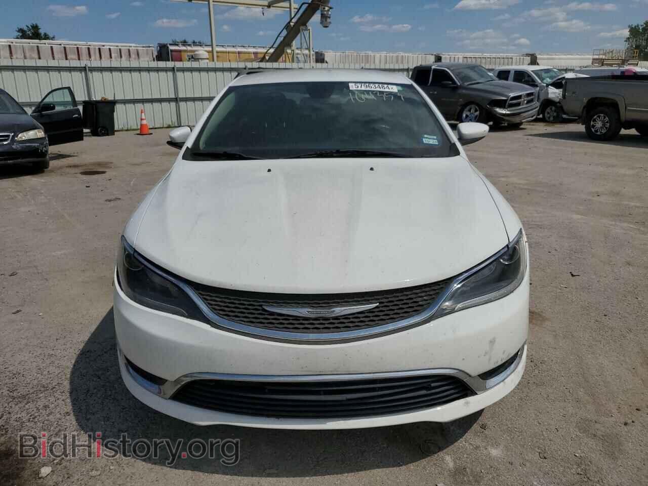 2016 CHRYSLER 200 - VIN: 1C3CCCAB7GN164353 - Фото 5