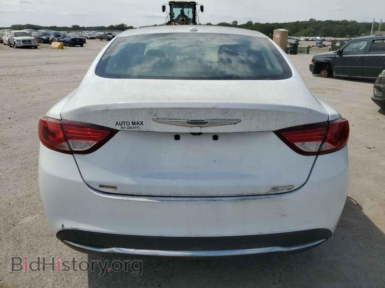2016 CHRYSLER 200 - VIN: 1C3CCCAB7GN164353 - Фото 6