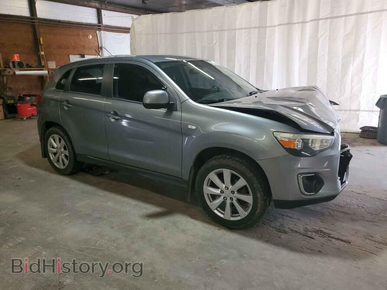 2014 MITSUBISHI OUTLANDER - VIN: 4A4AR3AU2EE026793 - Фото 4