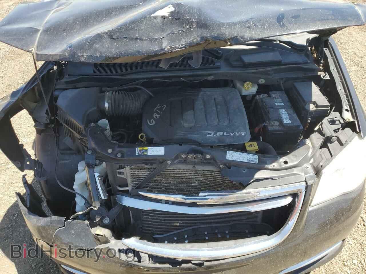 2013 CHRYSLER MINIVAN - VIN: 2C4RC1CG9DR751719 - Фото 12