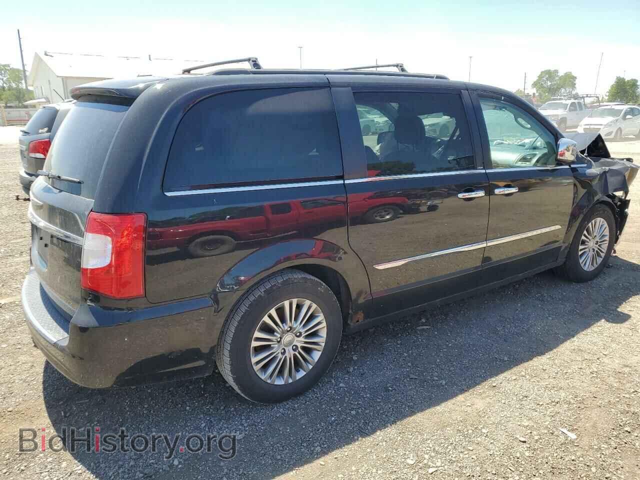 2013 CHRYSLER MINIVAN - VIN: 2C4RC1CG9DR751719 - Фото 3