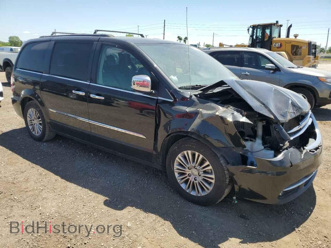 2013 CHRYSLER MINIVAN - VIN: 2C4RC1CG9DR751719 - Фото 4