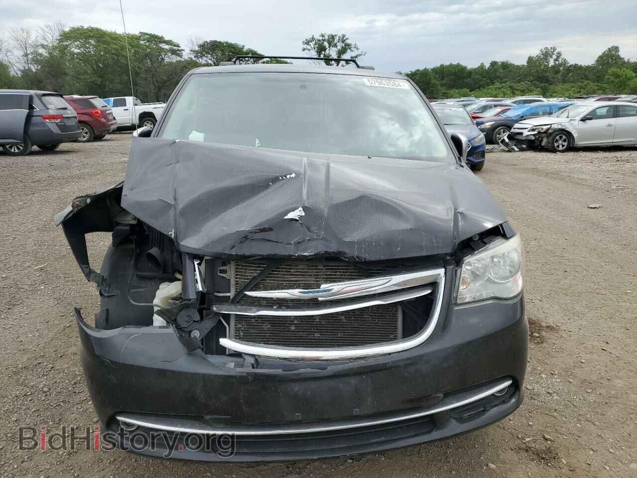 2013 CHRYSLER MINIVAN - VIN: 2C4RC1CG9DR751719 - Фото 5