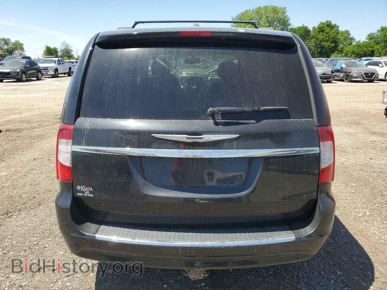 2013 CHRYSLER MINIVAN - VIN: 2C4RC1CG9DR751719 - Фото 6