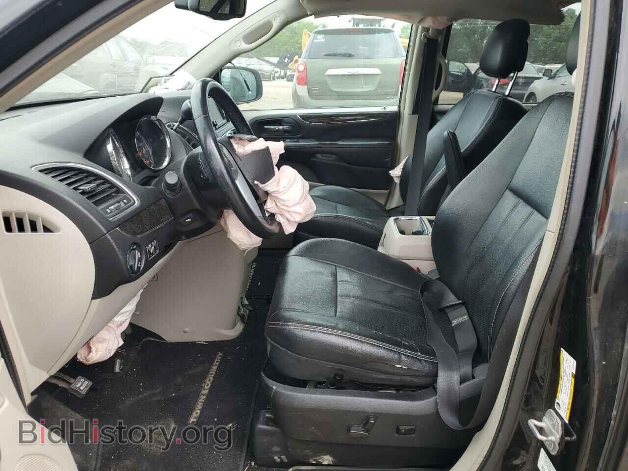 2013 CHRYSLER MINIVAN - VIN: 2C4RC1CG9DR751719 - Фото 7