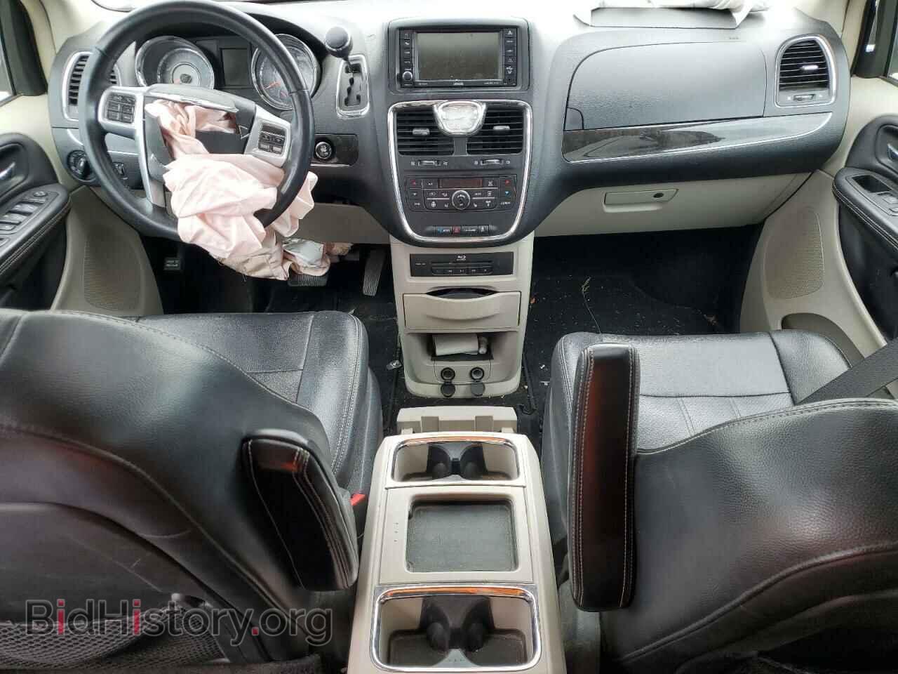 2013 CHRYSLER MINIVAN - VIN: 2C4RC1CG9DR751719 - Фото 8