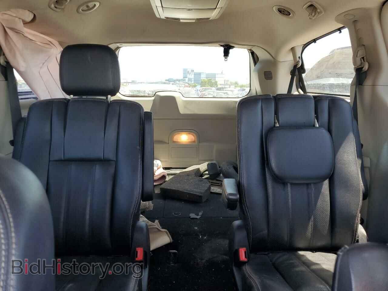 2013 CHRYSLER MINIVAN - VIN: 2C4RC1CG9DR751719 - Фото 10