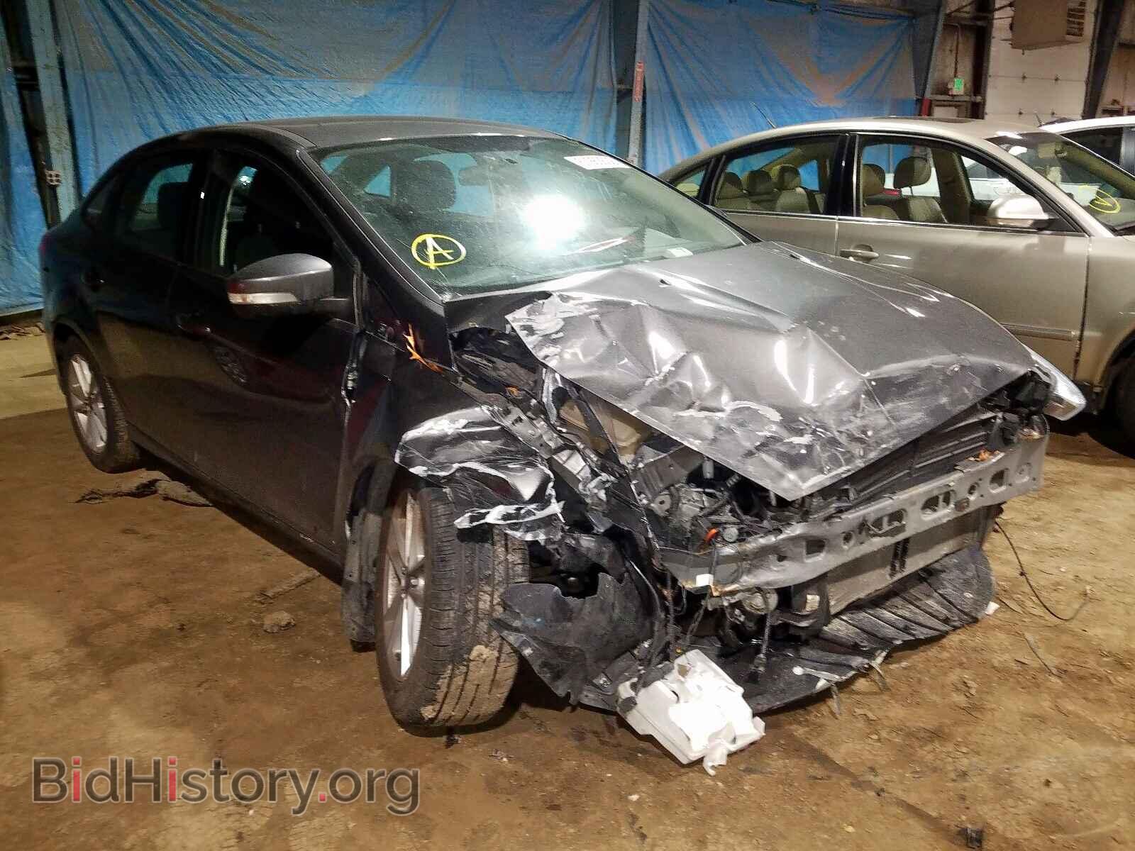 Фотография 1FADP3F20FL273914 - FORD FOCUS 2015