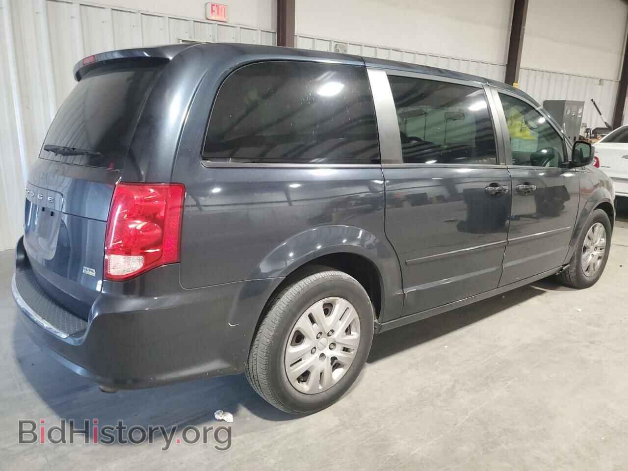 2014 DODGE CARAVAN - VIN: 2C4RDGBG1ER353228 - Фото 3