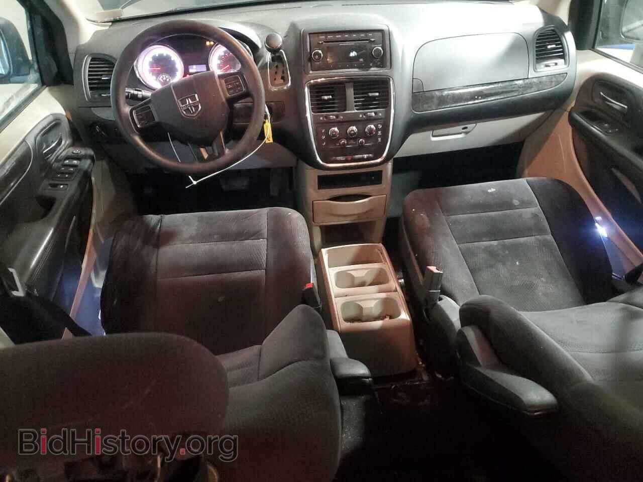 2014 DODGE CARAVAN - VIN: 2C4RDGBG1ER353228 - Фото 8