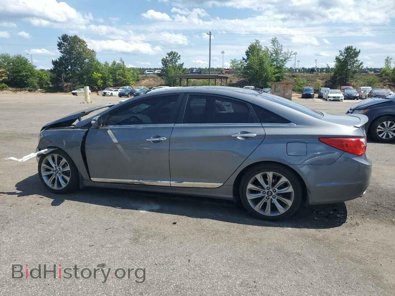2013 HYUNDAI SONATA - VIN: 5NPEC4AB3DH508444 - Фото 2