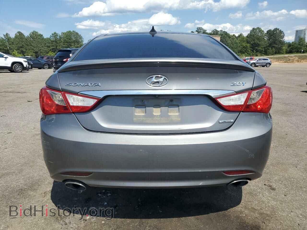 2013 HYUNDAI SONATA - VIN: 5NPEC4AB3DH508444 - Фото 6