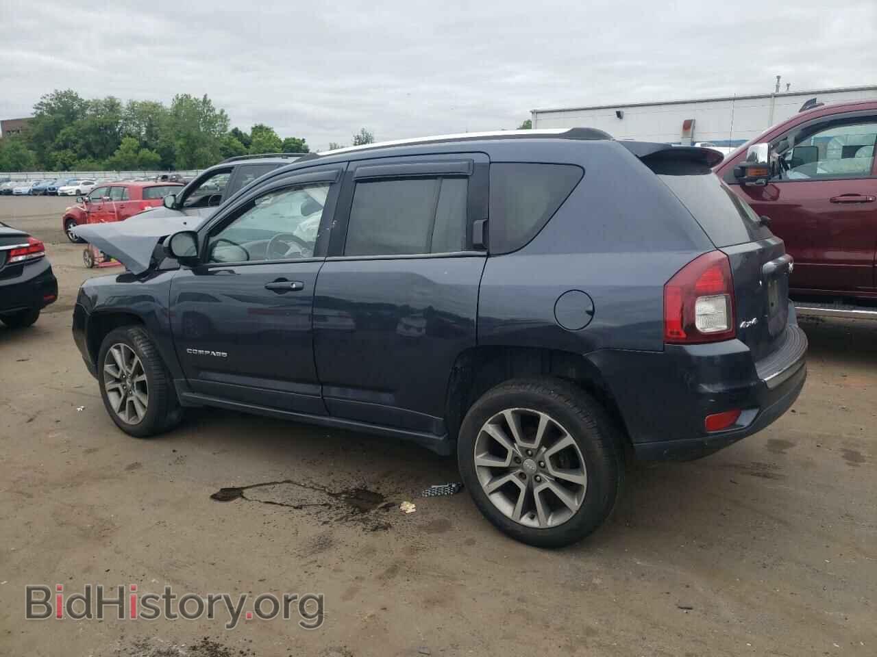 2014 JEEP COMPASS - VIN: 1C4NJDCB9ED706763 - Фото 2