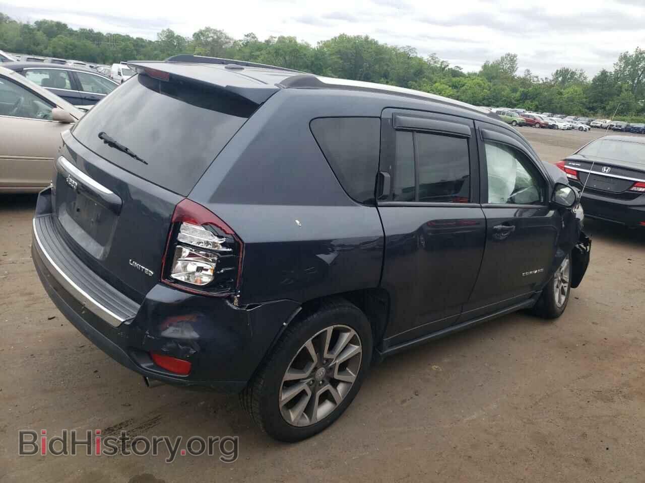 2014 JEEP COMPASS - VIN: 1C4NJDCB9ED706763 - Фото 3