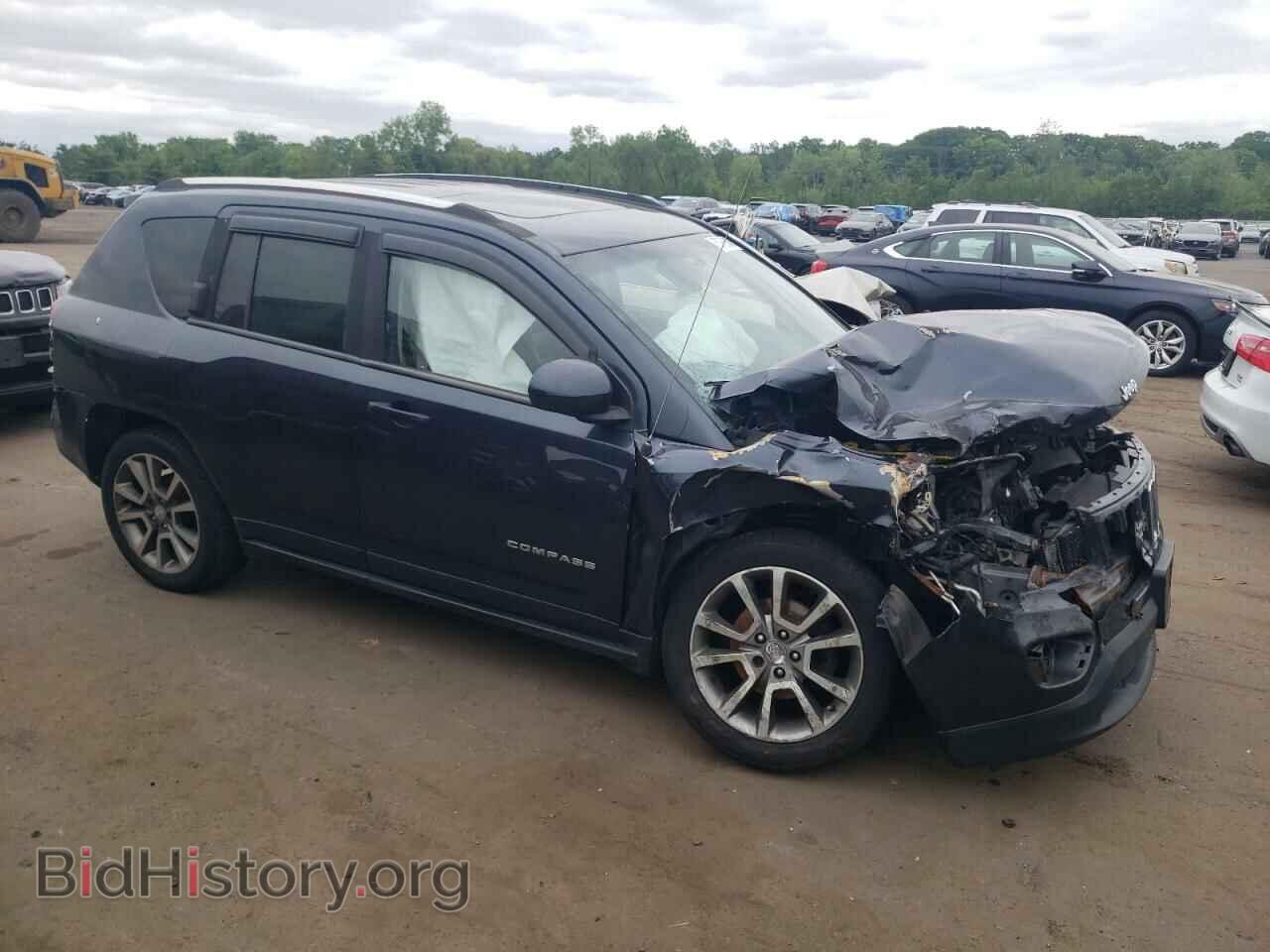 2014 JEEP COMPASS - VIN: 1C4NJDCB9ED706763 - Фото 4