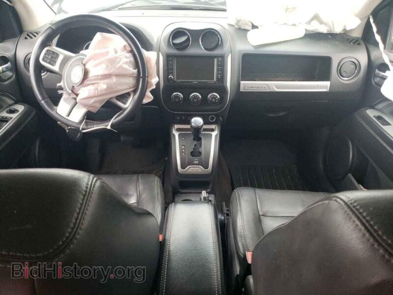 2014 Jeep COMPASS (VIN 1C4NJDCB9ED706763) — photo 8 of 12
