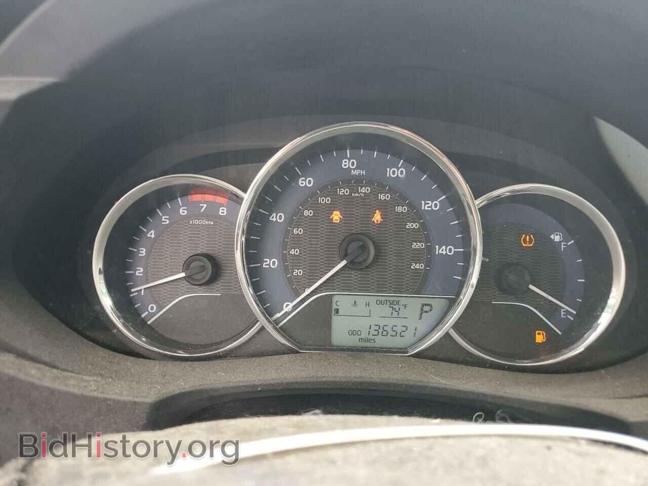 2015 TOYOTA COROLLA - VIN: 5YFBURHEXFP314268 - Фото 9