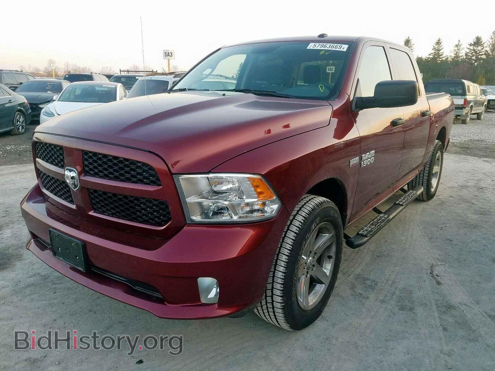 2017 RAM 1500 ST - VIN: 3C6RR7KT5HG795655 - Фото 2