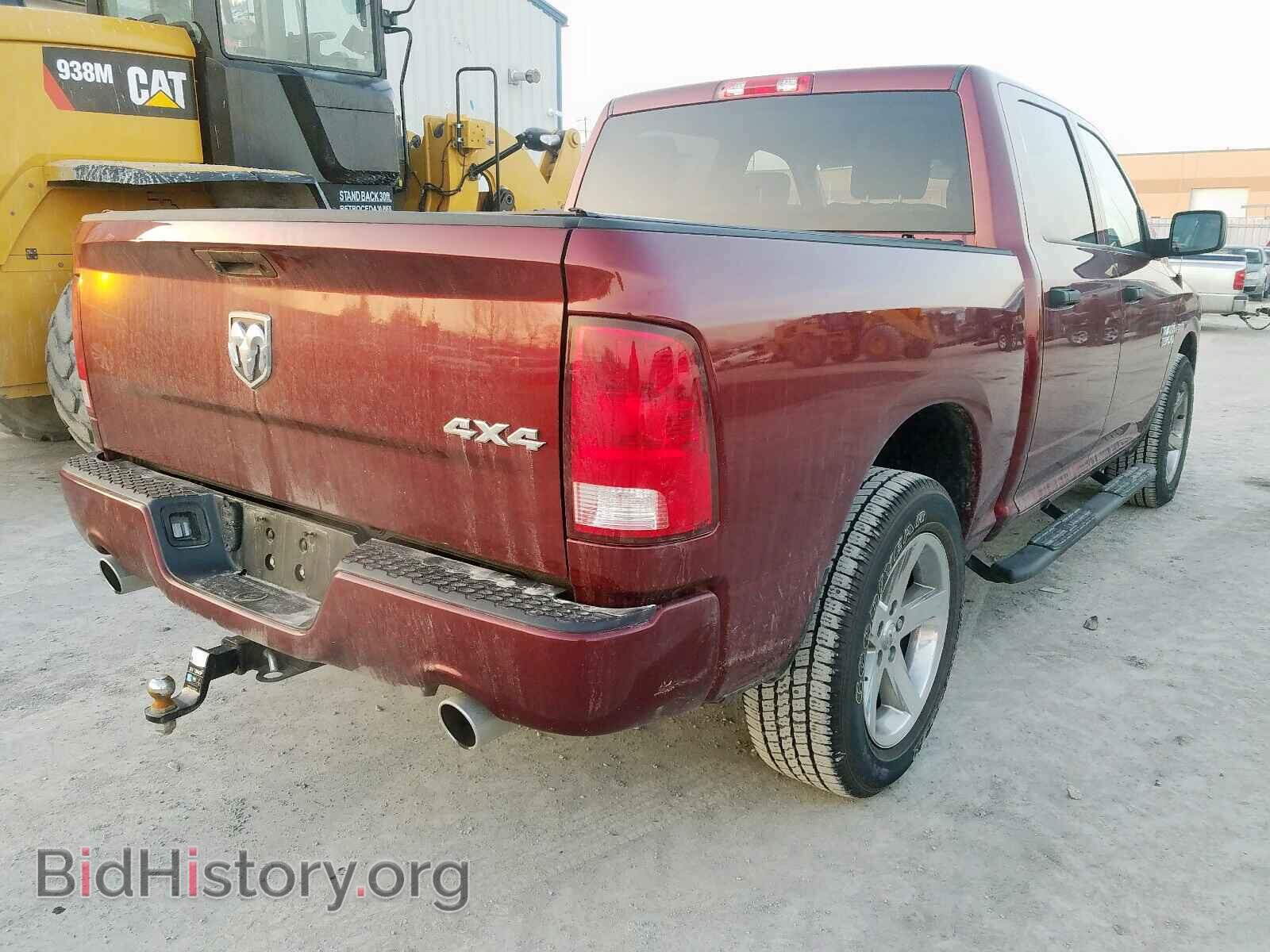 2017 RAM 1500 ST - VIN: 3C6RR7KT5HG795655 - Фото 4