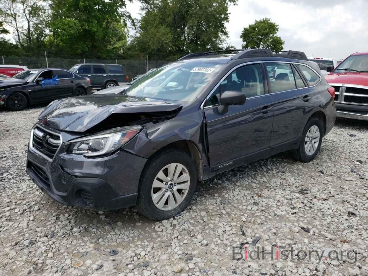 Photo 4S4BSAAC5J3391191 - SUBARU OUTBACK 2018