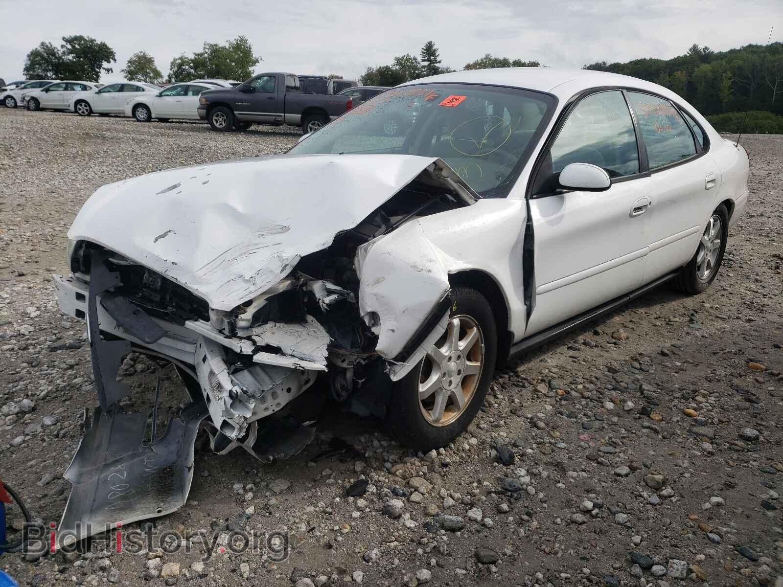 2007 FORD TAURUS - VIN: 1FAFP56U17A149945 - Фото 2