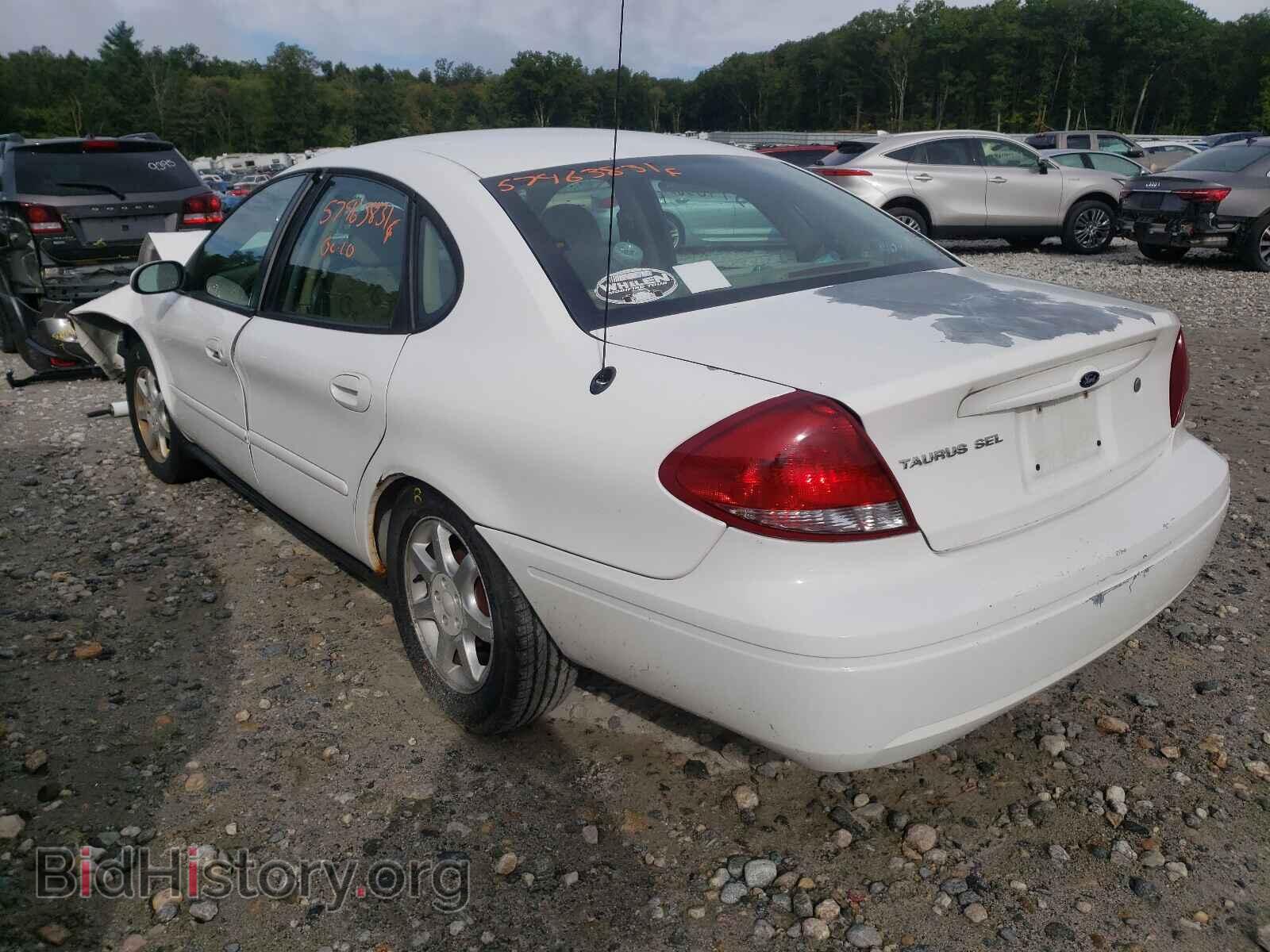 2007 FORD TAURUS - VIN: 1FAFP56U17A149945 - Фото 3