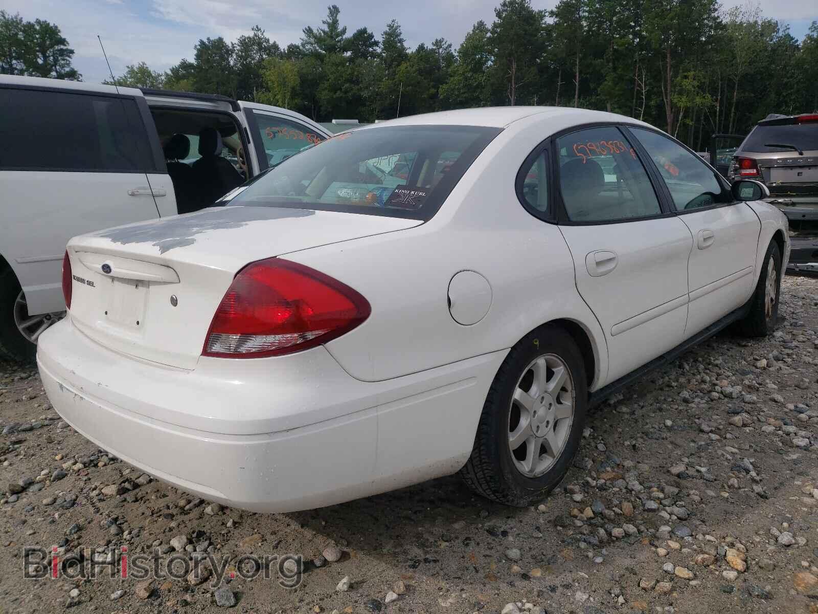 2007 FORD TAURUS - VIN: 1FAFP56U17A149945 - Фото 4