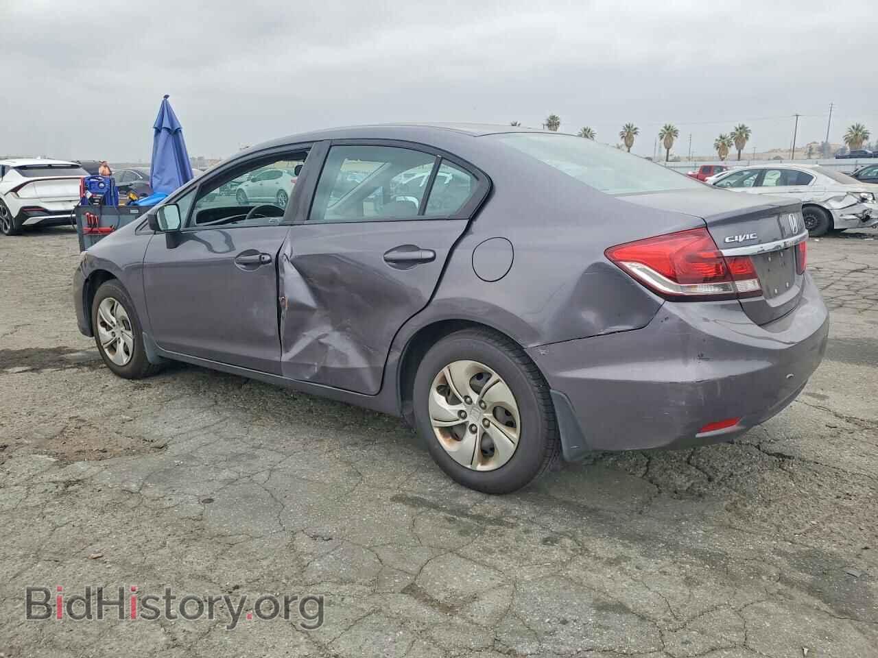 2014 HONDA CIVIC - VIN: 19XFB2F5XEE266272 - Фото 2
