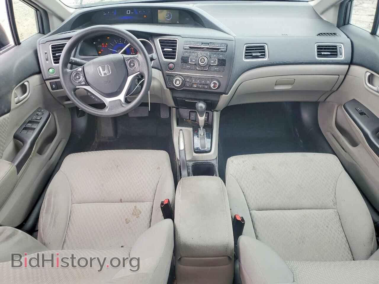 2014 HONDA CIVIC - VIN: 19XFB2F5XEE266272 - Фото 8