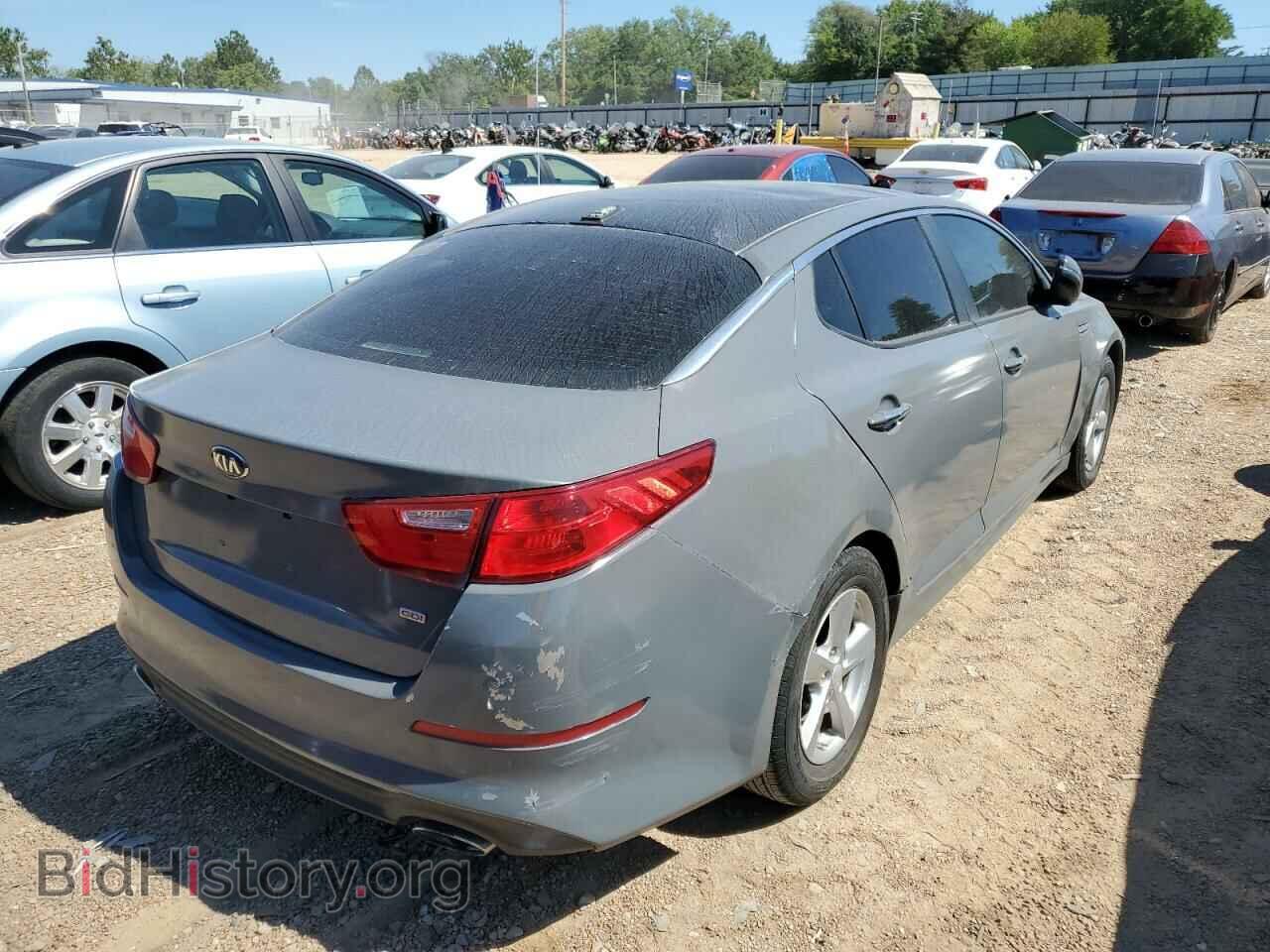 2014 KIA OPTIMA - VIN: 5XXGM4A71EG319659 - Фото 4