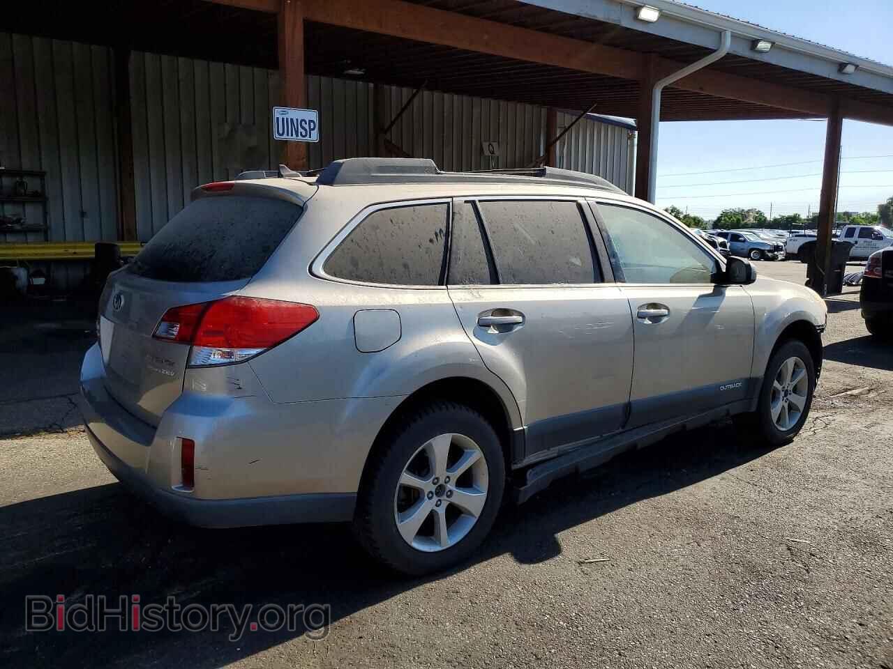 2014 SUBARU OUTBACK - VIN: 4S4BRBDC2E3240070 - Photo 3