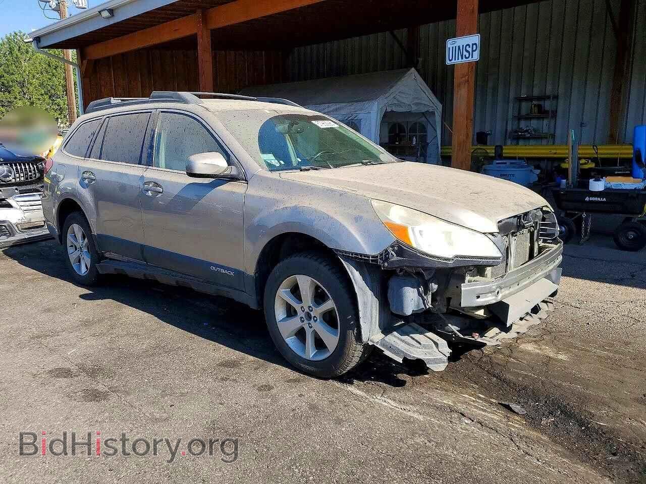 2014 SUBARU OUTBACK - VIN: 4S4BRBDC2E3240070 - Photo 4