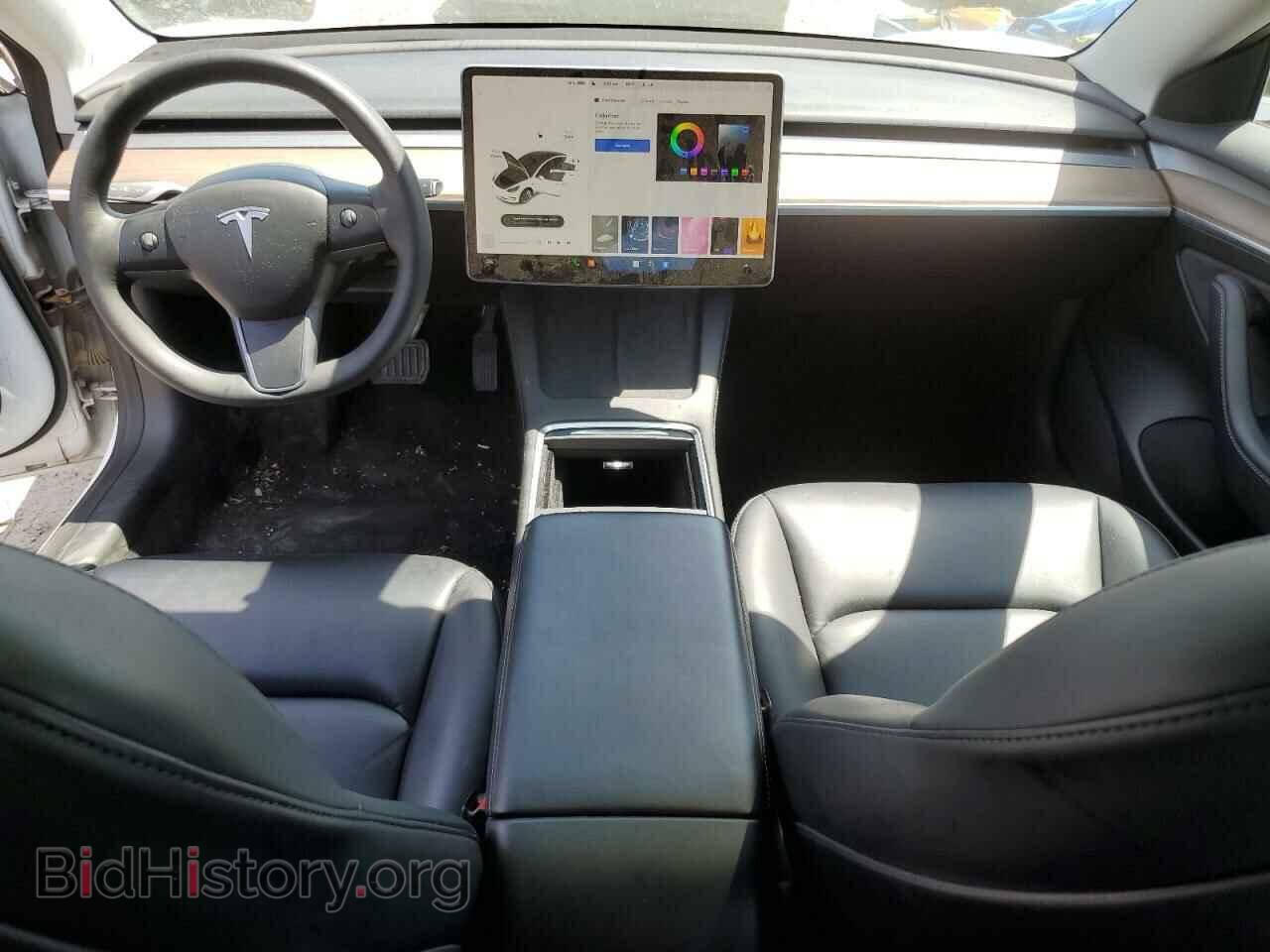 2022 TESLA MODEL 3 - VIN: 5YJ3E1EB9NF144167 - Фото 8