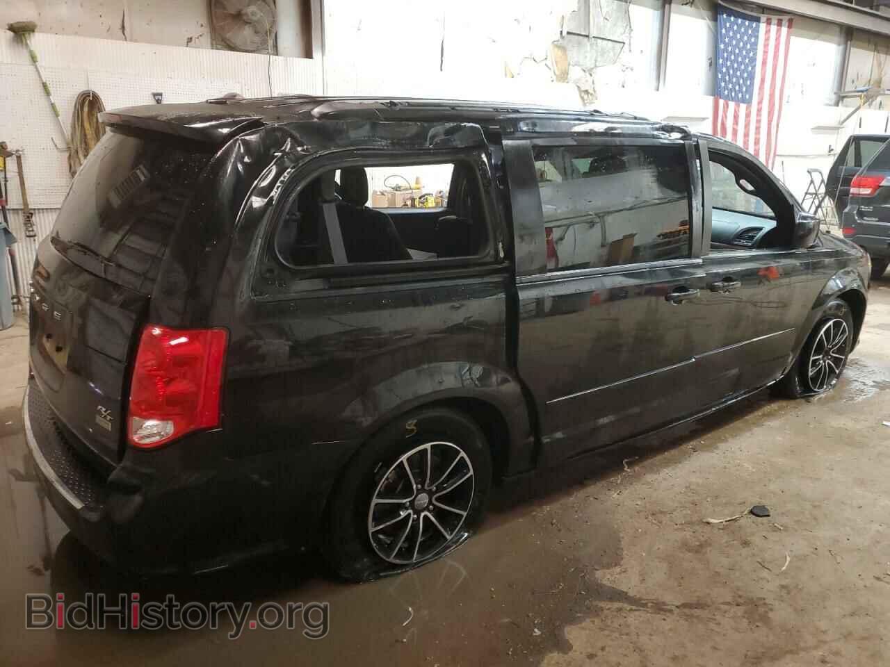 2015 DODGE CARAVAN - VIN: 2C4RDGEG7FR650033 - Фото 3