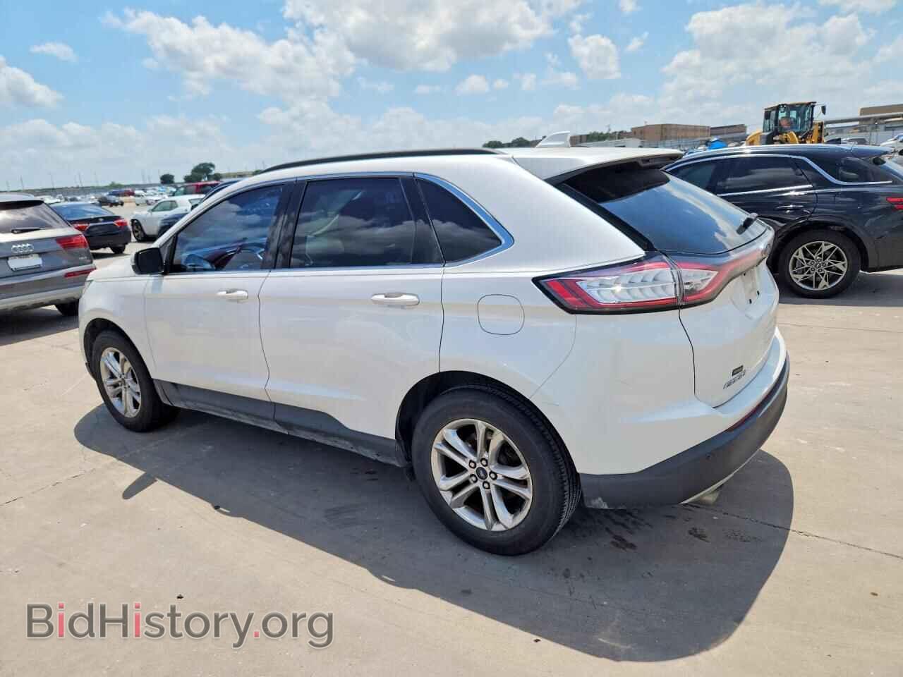 2015 FORD EDGE - VIN: 2FMTK3J84FBB33568 - Photo 2