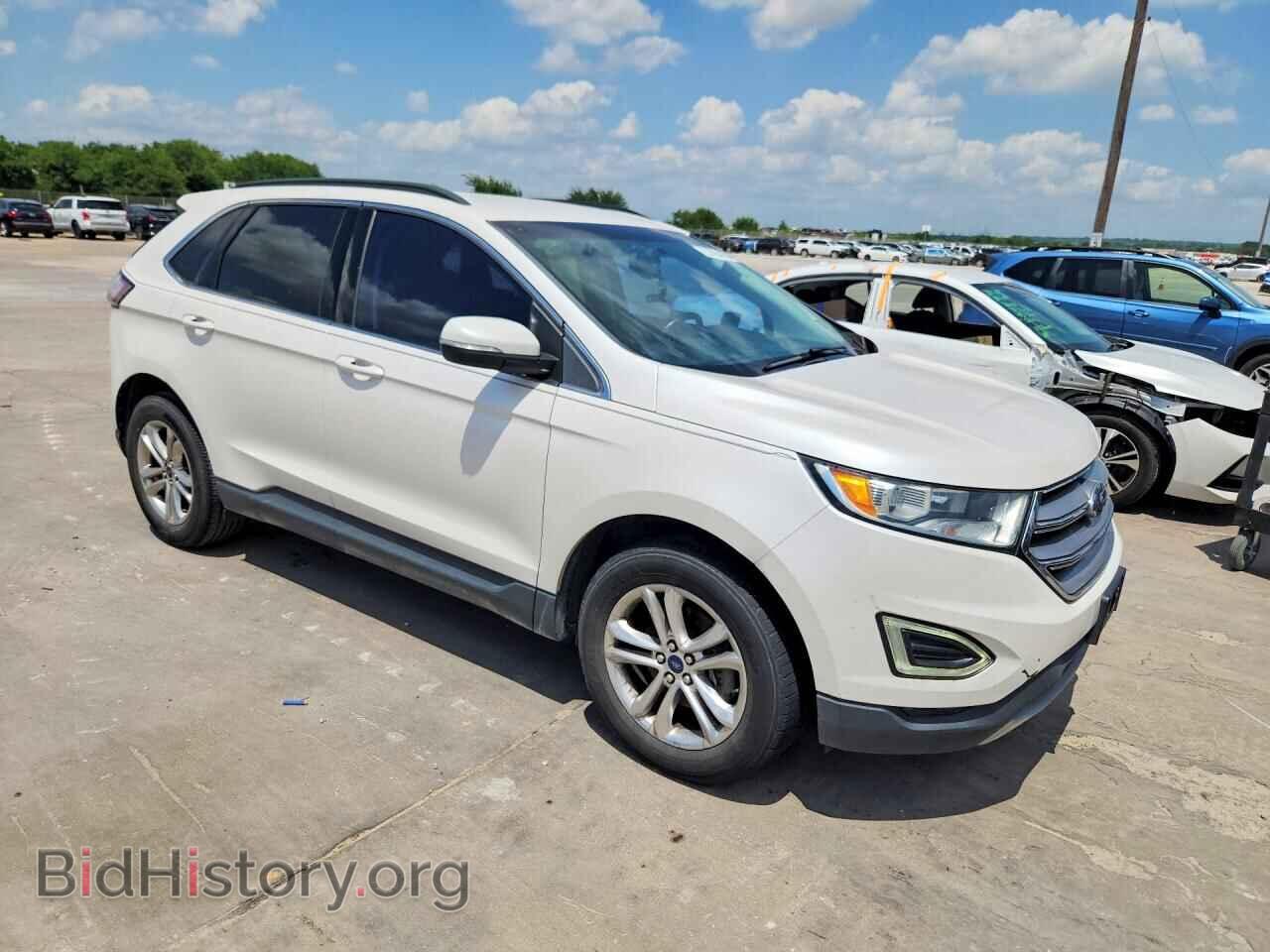 2015 FORD EDGE - VIN: 2FMTK3J84FBB33568 - Photo 4