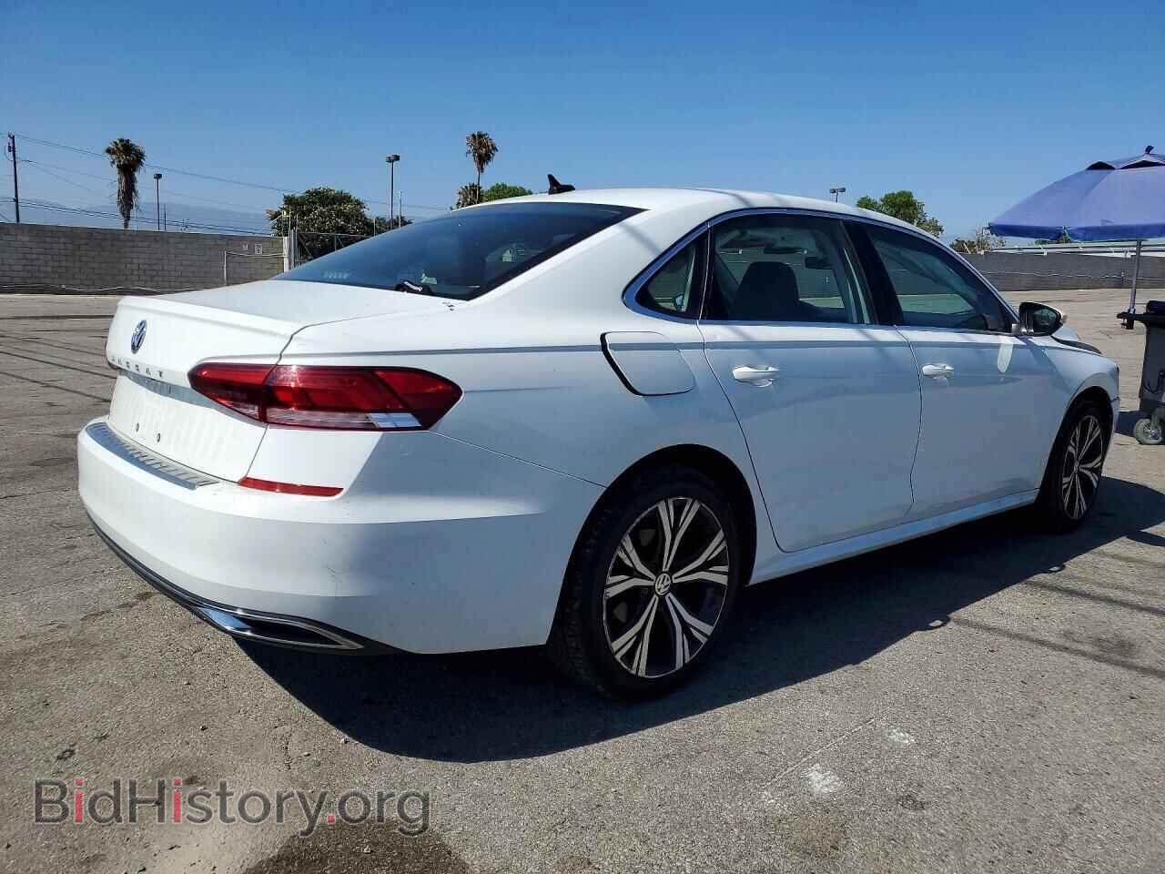 2021 VOLKSWAGEN PASSAT - VIN: 1VWSA7A33MC009073 - Фото 3